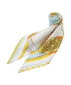 【エス エッセンシャルズ/S.ESSENTIALS】の【manipuri】三角スカーフミニ 人気、トレンドファッション・服の通販 founy(ファニー) ファッション Fashion レディースファッション Fashion for Women シルク Silk, 100% Silk スカーフ Scarf, Neckwear スクエア Square, Square Shape ハンド Hand, Handmade プリント Print, Printed Pattern リバーシブル Reversible, Two-Sided thumbnail イエロー|ID: prp329100004893530 ipo3291000000036579555