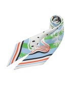 【エス エッセンシャルズ/S.ESSENTIALS】の【manipuri】三角スカーフミニ 人気、トレンドファッション・服の通販 founy(ファニー) ファッション Fashion レディースファッション Fashion for Women シルク Silk, 100% Silk スカーフ Scarf, Neckwear スクエア Square, Square Shape ハンド Hand, Handmade プリント Print, Printed Pattern リバーシブル Reversible, Two-Sided thumbnail グリーン|ID: prp329100004893530 ipo3291000000036579560