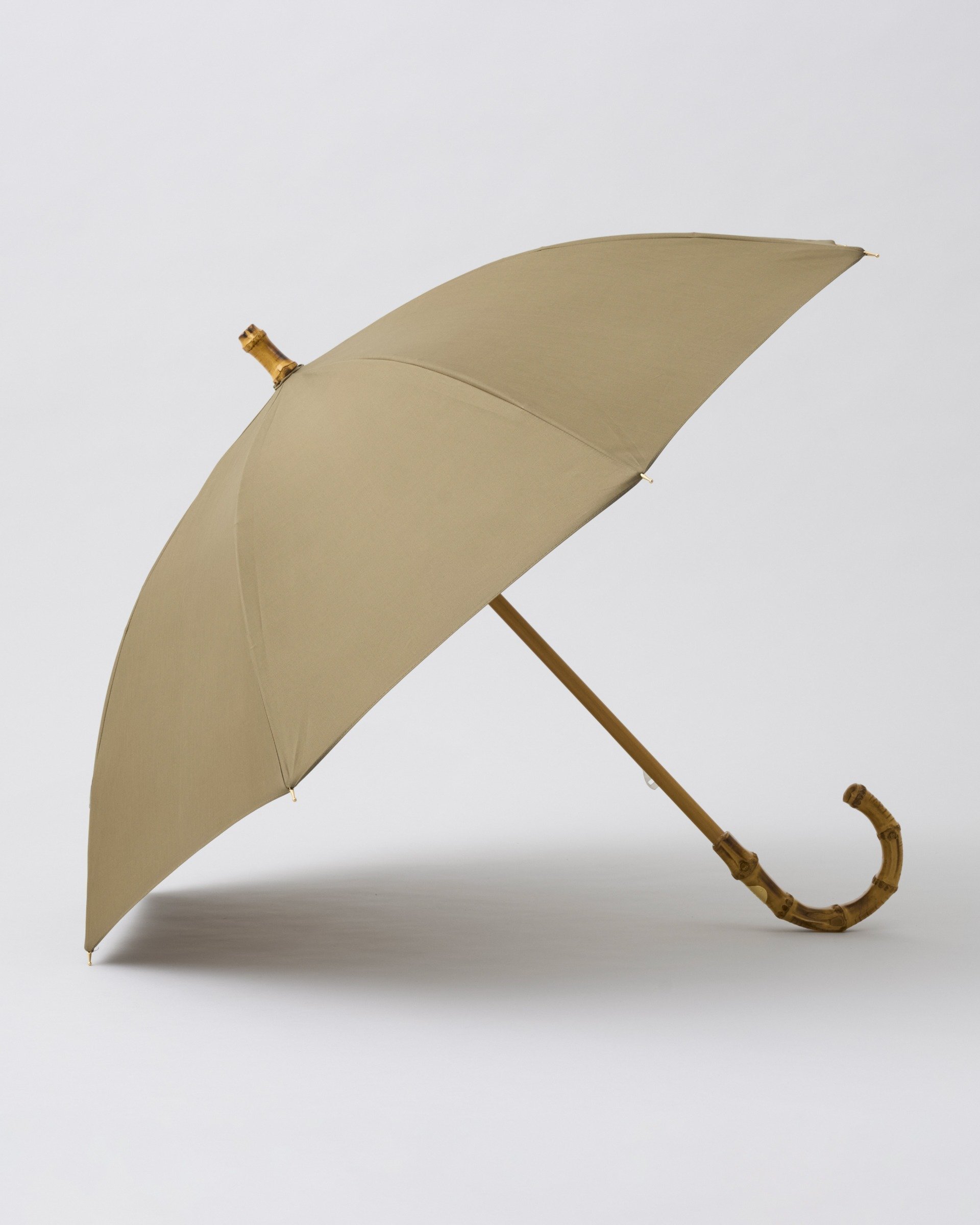【トラディショナル ウェザーウェア/TWW / Traditional Weatherwear】のUMBRELLA BAMBOO インテリア・キッズ・メンズ・レディースファッション・服の通販 founy(ファニー) ファッション Fashion レディースファッション Fashion for Women バンブー Bamboo, Bamboo Material プレート Plate, Dish 傘 Umbrella, Parasol 日傘 Parasol, UV Umbrella カーキ|ID: prp329100004893538 ipo3291000000036579631