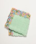 【ユナイテッドアローズ/UNITED ARROWS】の近沢レース店 ドーナツ ハンカチ 人気、トレンドファッション・服の通販 founy(ファニー) ファッション Fashion レディースファッション Fashion for Women アメリカン American Style カラフル Colorful Design ハンカチ Handkerchief, Hanky ハンド Hand, Handmade ミックス Mix, Mixed Style レース Lace, Lace Fabric thumbnail LIME|ID: prp329100004893546 ipo3291000000036579681