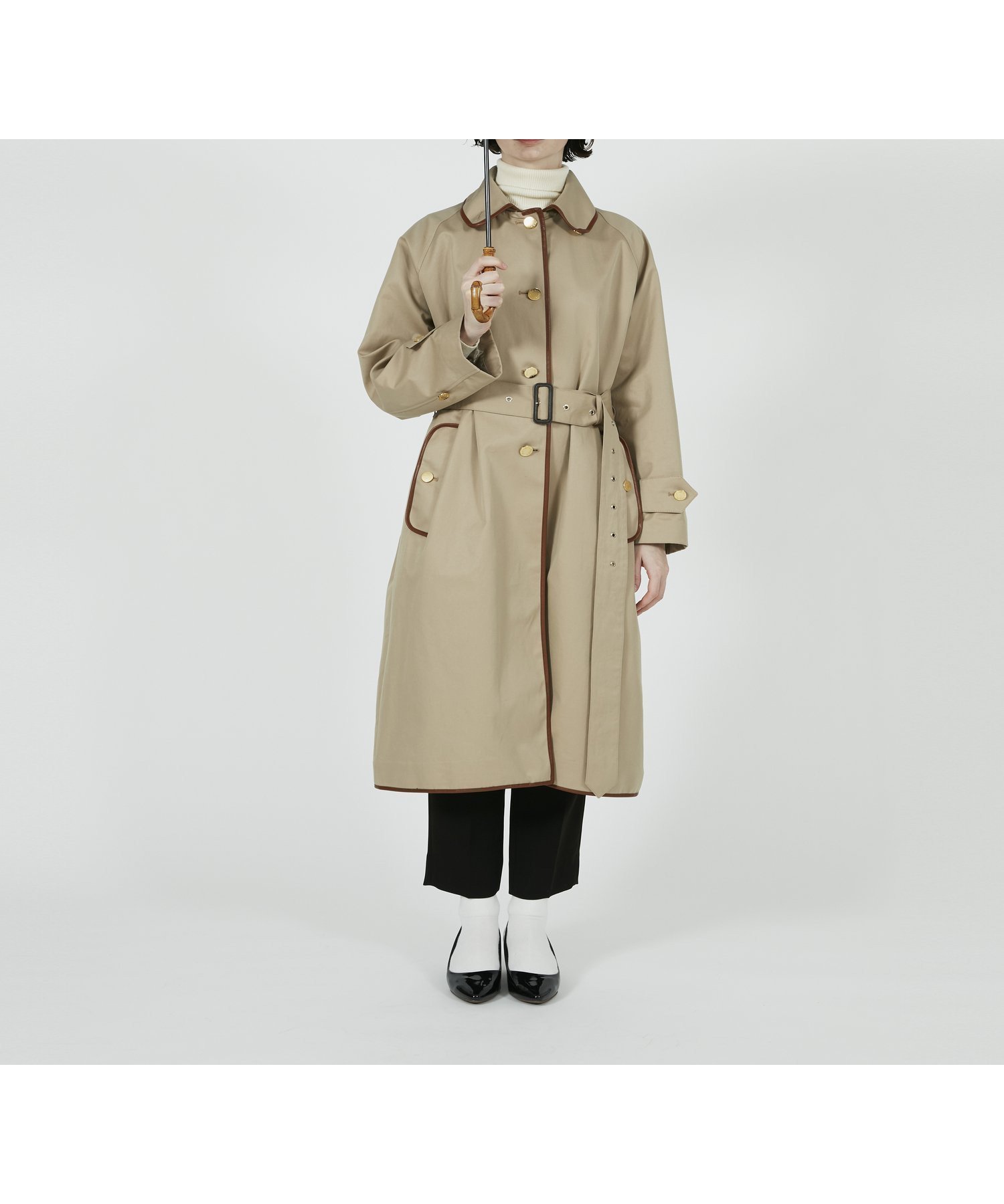 【マッキントッシュ/MACKINTOSH】の【マッキントッシュ公式】HERIOT インテリア・キッズ・メンズ・レディースファッション・服の通販 founy(ファニー) 　ファッション　Fashion　レディースファッション　Fashion for Women　エレガント 上品　Elegant　クラシカル　Classical, Vintage-Inspired　スリム　Slim, Slim Fit　プリント　Print, Printed Pattern　傘　Umbrella, Parasol　軽量　Lightweight, Ultra Light　UI01/BLACK WATCH|ID: prp329100004893549 ipo3291000000036579696