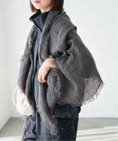 【イエナ/IENA】のASAUCE MELER/アソースメレ フランダースサン リネンガーゼ 人気、トレンドファッション・服の通販 founy(ファニー) ファッション Fashion レディースファッション Fashion for Women エレガント 上品 Elegant 軽量 Lightweight, Ultra Light サマー Summer, Summer Style ストール Stole, Wrap 人気 Popular, Best Seller バランス Balance, Style Balance 別注 Limited Edition, Custom Order リネン Linen, Linen Fabric 夏 Summer |ID:prp329100004893555
