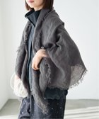 【イエナ/IENA】のASAUCE MELER/アソースメレ フランダースサン リネンガーゼ 人気、トレンドファッション・服の通販 founy(ファニー) ファッション Fashion レディースファッション Fashion for Women エレガント 上品 Elegant 軽量 Lightweight, Ultra Light サマー Summer, Summer Style ストール Stole, Wrap 人気 Popular, Best Seller バランス Balance, Style Balance 別注 Limited Edition, Custom Order リネン Linen, Linen Fabric 夏 Summer thumbnail グレー|ID: prp329100004893555 ipo3291000000036579728