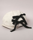 【カシラ/CA4LA】のRURUM 人気、トレンドファッション・服の通販 founy(ファニー) ファッション Fashion レディースファッション Fashion for Women おすすめ Recommended / Our Picks キャスケット Casquette, Newsboy Cap クラウン Crown, Royal Motif パターン Pattern, Design Print ライナー Liner, Inner Layer リボン Ribbon, Bow 帽子 Hat, Headwear 抗菌 Antibacterial, Bacteria-Resistant thumbnail BEIGE|ID: prp329100004893559 ipo3291000000036579772