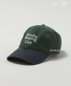 【ローリーズファーム/LOWRYS FARM】のMonday Sleeping ClubロゴシシュウCAP 人気、トレンドファッション・服の通販 founy(ファニー) ファッション Fashion レディースファッション Fashion for Women キャップ Cap, Baseball Cap thumbnail グリーン75|ID: prp329100004893564 ipo3291000000036579810