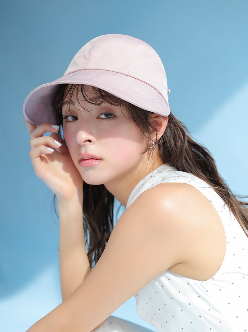 【スナイデル/SNIDEL】の【MASH STORE/楽天ファッション限定】UVカットワイドキャップ インテリア・キッズ・メンズ・レディースファッション・服の通販 founy(ファニー) 　ファッション　Fashion　レディースファッション　Fashion for Women　PBEG[036]|ID: prp329100004893570 ipo3291000000036579866