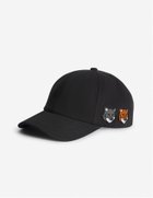【メゾン キツネ/MAISON KITSUNE】のDOUBLE FOX HEAD CAP 人気、トレンドファッション・服の通販 founy(ファニー) ファッション Fashion レディースファッション Fashion for Women キャップ Cap, Baseball Cap コレクション Collection, Seasonal Line パッチ Patch, Appliqué メタル Metal, Metal Parts 夏 Summer 旅行 Travel 春 Spring S/S・春夏 SS, Spring/Summer, Warm Season thumbnail ANTHRACITE|ID: prp329100004893577 ipo3291000000036579908