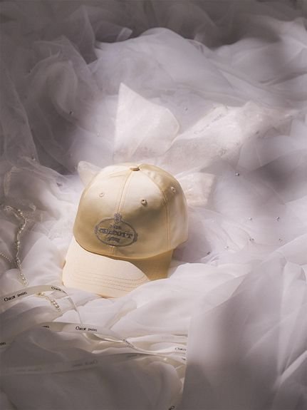 【スナイデル/SNIDEL】の【Chacott】コラボリボンキャップ インテリア・キッズ・メンズ・レディースファッション・服の通販 founy(ファニー) 　ファッション　Fashion　レディースファッション　Fashion for Women　イエロー　Yellow　スマート　Smart, Elegant　センター　Center, Center Line　トレンド　Trend, Trending Now　リボン　Ribbon, Bow　レース　Lace, Lace Fabric　YEL[032]|ID: prp329100004893593 ipo3291000000036580015