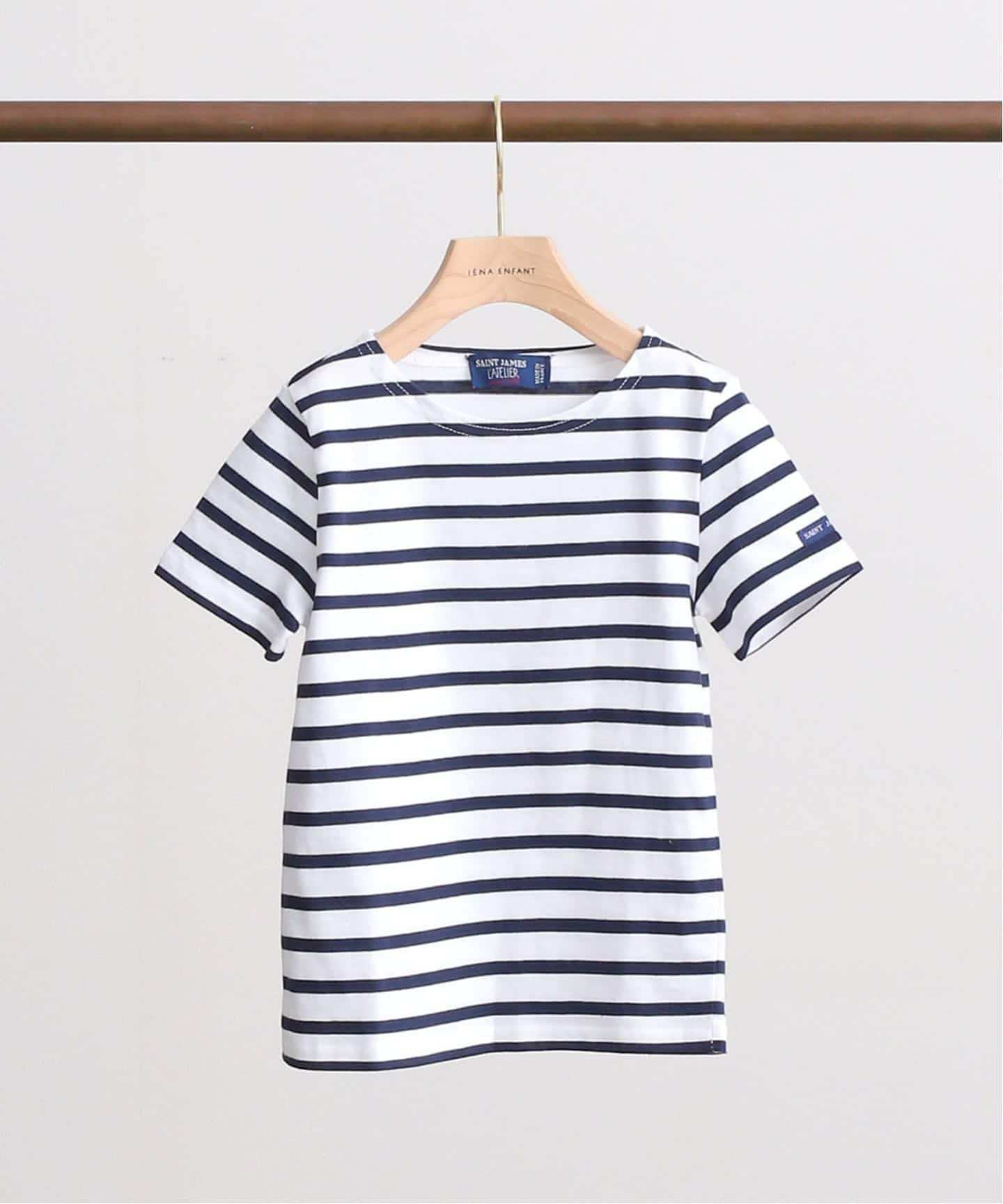 【イエナアンファン/IENA ENFANT / KIDS】の【saint james/セントジェームス】 LEVANT MOD E B カットソー 人気、トレンドファッション・服の通販 founy(ファニー) 　ファッション　Fashion　キッズファッション　Fashion for Kids　トップス・カットソー　Cut & Sew Tops　カットソー　Cut and Sewn Top　コンパクト　Compact, Small Size　サマー　Summer, Summer Style　シンプル　Simple, Minimal　スマート　Smart, Elegant　ベーシック　Basic, Essential　夏　Summer　 other-1|ID: prp329100004893598 ipo3291000000036580033