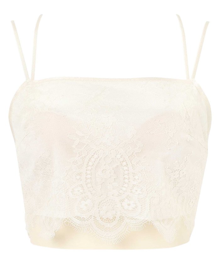 【アンフィ/AMPHI】のアイラッシュラッセルレース ノンワイヤー ブラキャミソール インテリア・キッズ・メンズ・レディースファッション・服の通販 founy(ファニー) https://founy.com/ ファッション Fashion レディースファッション Fashion for Women トップス・カットソー Cut & Sew Tops キャミソール&ノースリーブ Camisoles & Sleeveless Tops アンティーク Antique-Inspired インナー Innerwear エレガント 上品 Elegant キャミソール Camisole, Spaghetti Strap Top ラグジュアリー Luxury, Elegant レース Lace, Lace Fabric ワイヤー Wire, Wired Bra |ID: prp329100004893671 ipo3291000000036580529