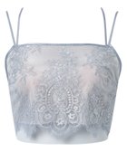 【アンフィ/AMPHI】のアイラッシュラッセルレース ノンワイヤー ブラキャミソール BU|ID: prp329100004893671 ipo3291000000036580536