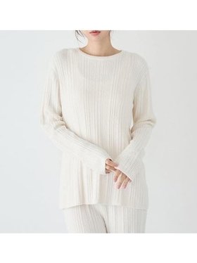 【ジェラート ピケ/gelato pique】の調温スムーズィーランダムリブプルオーバー 人気、トレンドファッション・服の通販 founy(ファニー) ファッション Fashion レディースファッション Fashion for Women トップス・カットソー Cut & Sew Tops カジュアルプルオーバー・ニットトップス Pullovers & Knit Tops / Casual Pullovers スマート Smart, Elegant セットアップ Set-Up, Coordinated Outfit なめらか Smooth, Silky Texture ロング Long, Long-Length ワンポイント One Point, Statement Accent おすすめ Recommended / Our Picks |ID:prp329100004893678