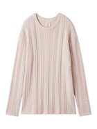 【ジェラート ピケ/gelato pique】の調温スムーズィーランダムリブプルオーバー 人気、トレンドファッション・服の通販 founy(ファニー) ファッション Fashion レディースファッション Fashion for Women トップス・カットソー Cut & Sew Tops カジュアルプルオーバー・ニットトップス Pullovers & Knit Tops / Casual Pullovers スマート Smart, Elegant セットアップ Set-Up, Coordinated Outfit なめらか Smooth, Silky Texture ロング Long, Long-Length ワンポイント One Point, Statement Accent おすすめ Recommended / Our Picks thumbnail PNK[066]|ID: prp329100004893678 ipo3291000000036580575
