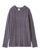 【ジェラート ピケ/gelato pique】の調温スムーズィーランダムリブプルオーバー 人気、トレンドファッション・服の通販 founy(ファニー) ファッション Fashion レディースファッション Fashion for Women トップス・カットソー Cut & Sew Tops カジュアルプルオーバー・ニットトップス Pullovers & Knit Tops / Casual Pullovers スマート Smart, Elegant セットアップ Set-Up, Coordinated Outfit なめらか Smooth, Silky Texture ロング Long, Long-Length ワンポイント One Point, Statement Accent おすすめ Recommended / Our Picks thumbnail NVY[089]|ID: prp329100004893678 ipo3291000000036580577