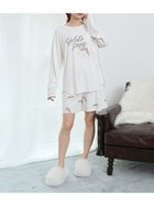 【ジェラート ピケ/gelato pique】のシーズー柄ショートパンツ 人気、トレンドファッション・服の通販 founy(ファニー) ファッション Fashion レディースファッション Fashion for Women パンツ Pants & Trousers ショートパンツ・ハーフパンツ High-Waisted & Relaxed Shorts ショート Short, Short Length スマート Smart, Elegant フリル Frill, Ruffle プリント Print, Printed Pattern ポケット Pocket, Pocket Detail リボン Ribbon, Bow リラックス Relax, Relaxed Fit 犬 Dog thumbnail OWHT[002]|ID: prp329100004893684 ipo3291000000036580611
