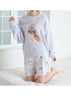 【ジェラート ピケ/gelato pique】のシーズー柄ショートパンツ 人気、トレンドファッション・服の通販 founy(ファニー) ファッション Fashion レディースファッション Fashion for Women パンツ Pants & Trousers ショートパンツ・ハーフパンツ High-Waisted & Relaxed Shorts ショート Short, Short Length スマート Smart, Elegant フリル Frill, Ruffle プリント Print, Printed Pattern ポケット Pocket, Pocket Detail リボン Ribbon, Bow リラックス Relax, Relaxed Fit 犬 Dog thumbnail BLU[086]|ID: prp329100004893684 ipo3291000000036580614