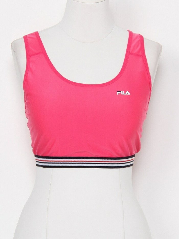 【ニッキー/nikki】の【FILA】水陸両用 無地ブラトップ インテリア・キッズ・メンズ・レディースファッション・服の通販 founy(ファニー) https://founy.com/ ファッション Fashion レディースファッション Fashion for Women スポーツ Sports, Activewear 無地 Plain, Solid Color |ID: prp329100004893693 ipo3291000000036580665