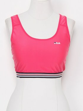 【ニッキー/nikki】の【FILA】水陸両用 無地ブラトップ 人気、トレンドファッション・服の通販 founy(ファニー) ファッション Fashion レディースファッション Fashion for Women スポーツ Sports, Activewear 無地 Plain, Solid Color |ID:prp329100004893693