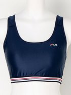 【ニッキー/nikki】の【FILA】水陸両用 無地ブラトップ ネイビー|ID: prp329100004893693 ipo3291000000036580672