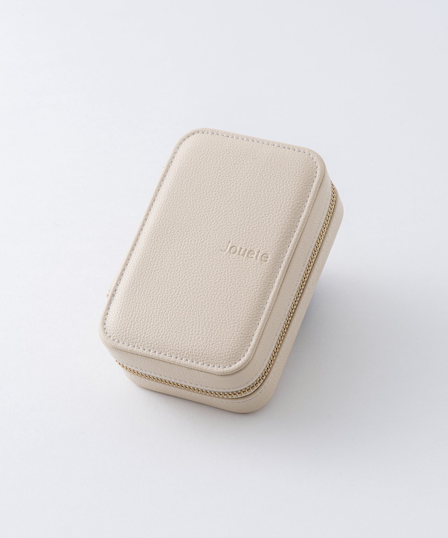 【ジュエッテ/Jouete】のキャリーポーチ インテリア・キッズ・メンズ・レディースファッション・服の通販 founy(ファニー) 　ファッション　Fashion　レディースファッション　Fashion for Women　ポーチ&ミニバッグ　Pouches & Mini Bags　イヤリング　Earrings　ジュエリー　Jewelry, Accessories　スタイリッシュ　Stylish, Fashionable　ネックレス　Necklace, Pendant Necklace　バングル　Bangle, Bracelet　ブレスレット　Bracelet, Wristband　ポケット　Pocket, Pocket Detail　ポーチ　Pouch, Small Case　オフホワイト|ID: prp329100004893705 ipo3291000000036580752