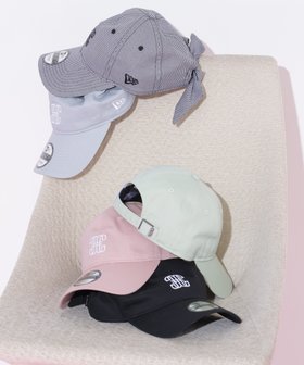 【ジルバイジルスチュアート/JILL by JILLSTUART】のニューエラコラボ バックリボンキャップ 人気、トレンドファッション・服の通販 founy(ファニー) ファッション Fashion レディースファッション Fashion for Women スマート Smart, Elegant リボン Ribbon, Bow |ID:prp329100004893722