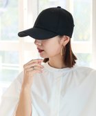 【ヴィータフェリーチェ/VitaFelice】のマイナス15°C 遮熱キャップ レディース 帽子 深め 完全遮光 100% メンズ かっちり ブラック|ID: prp329100004893730 ipo3291000000036580922