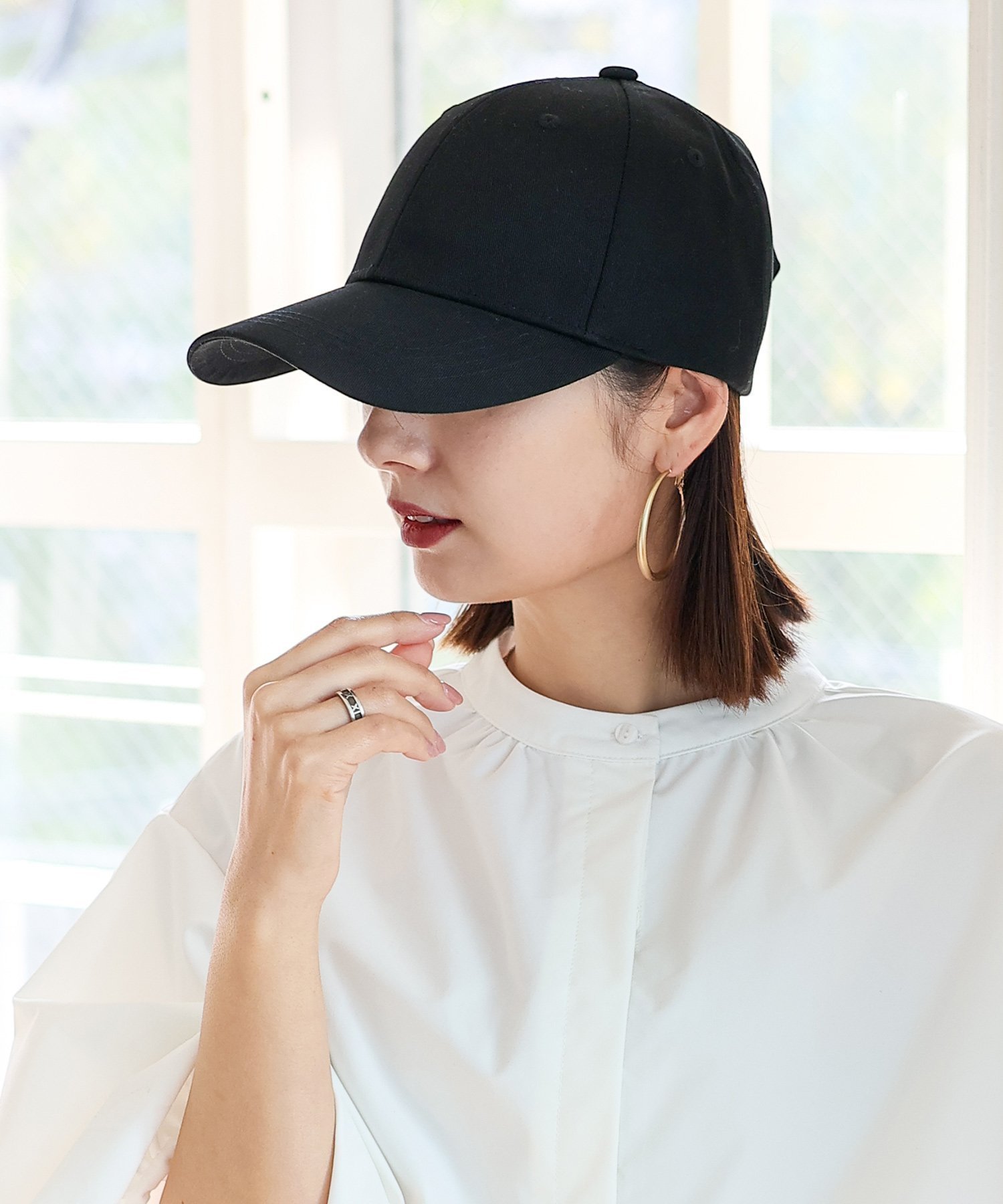 【ヴィータフェリーチェ/VitaFelice】のマイナス15°C 遮熱キャップ レディース 帽子 深め 完全遮光 100% メンズ かっちり インテリア・キッズ・メンズ・レディースファッション・服の通販 founy(ファニー) ファッション Fashion レディースファッション Fashion for Women キャップ&ハット Hats & Caps 春 Spring キャップ Cap, Baseball Cap シンプル Simple, Minimal 人気 Popular, Best Seller バランス Balance, Style Balance フォルム Silhouette, Form フロント Front, Front Design 帽子 Hat, Headwear メンズ Men's, Menswear S/S・春夏 SS, Spring/Summer, Warm Season 夏 Summer ブラック|ID: prp329100004893730 ipo3291000000036580922