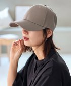 【ヴィータフェリーチェ/VitaFelice】のマイナス15°C 遮熱キャップ レディース 帽子 深め 完全遮光 100% メンズ かっちり グレージュ|ID: prp329100004893730 ipo3291000000036580926