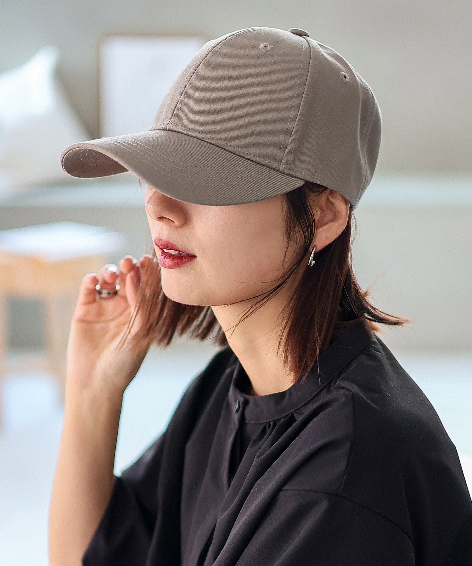 【ヴィータフェリーチェ/VitaFelice】のマイナス15°C 遮熱キャップ レディース 帽子 深め 完全遮光 100% メンズ かっちり インテリア・キッズ・メンズ・レディースファッション・服の通販 founy(ファニー) ファッション Fashion レディースファッション Fashion for Women キャップ&ハット Hats & Caps 春 Spring キャップ Cap, Baseball Cap シンプル Simple, Minimal 人気 Popular, Best Seller バランス Balance, Style Balance フォルム Silhouette, Form フロント Front, Front Design 帽子 Hat, Headwear メンズ Men's, Menswear S/S・春夏 SS, Spring/Summer, Warm Season 夏 Summer グレージュ|ID: prp329100004893730 ipo3291000000036580926