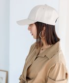 【ヴィータフェリーチェ/VitaFelice】のマイナス15°C 遮熱キャップ レディース 帽子 深め 完全遮光 100% メンズ かっちり アイボリー|ID: prp329100004893730 ipo3291000000036580929