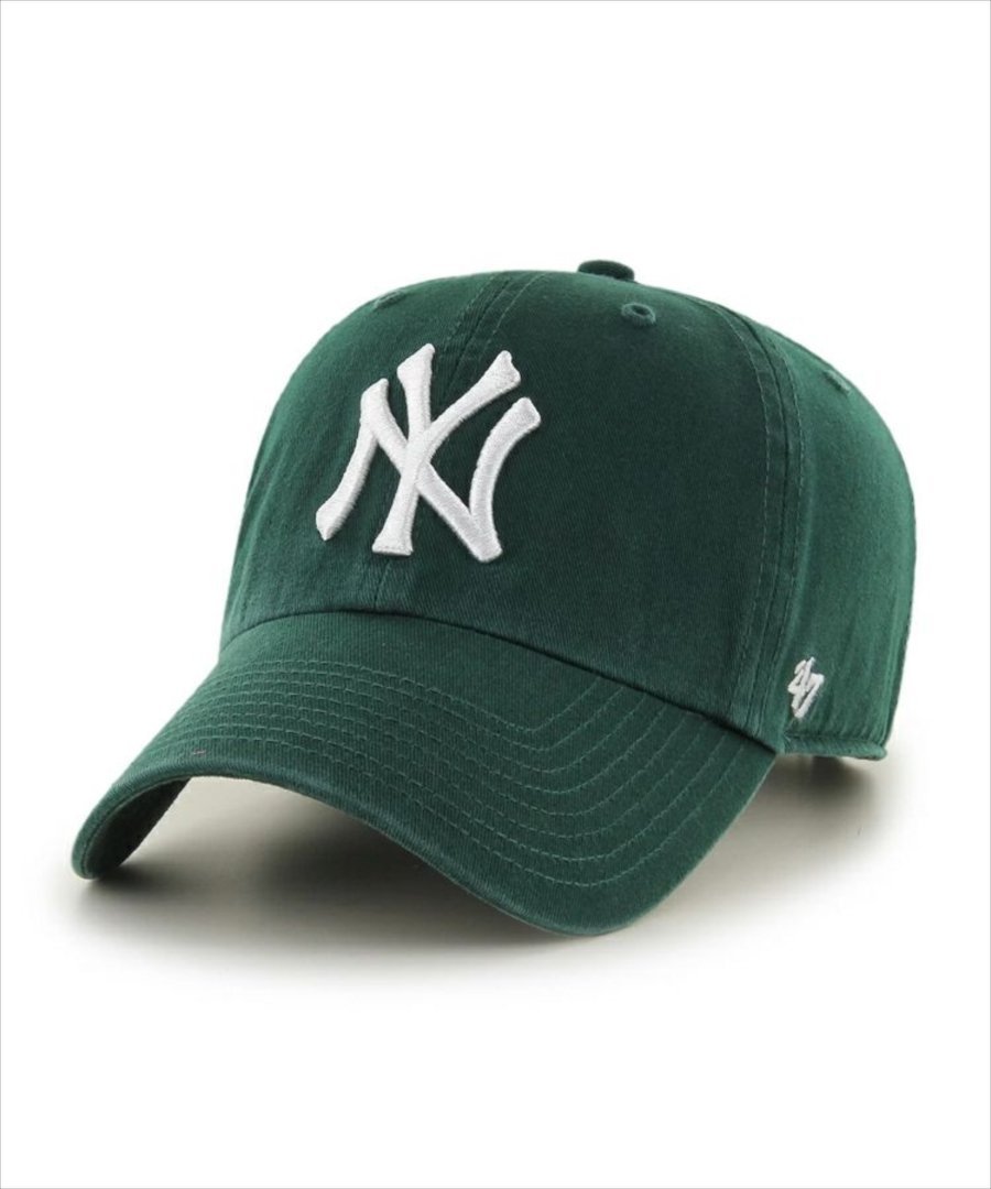 【ドノバン/DONOBAN】のYankees 47 CLEAN UP インテリア・キッズ・メンズ・レディースファッション・服の通販 founy(ファニー) 　ファッション　Fashion　レディースファッション　Fashion for Women　ウッド　Wooden Design　キャップ　Cap, Baseball Cap　クラウン　Crown, Royal Motif　サンダル　Sandals, Summer Shoes　定番　Standard, Basic Item　パープル　Purple, Violet　フィット　Fit, Slim Fit　ラップ　Wrap, Wrap Design　05.ダークグリーン(NY)|ID: prp329100004893735 ipo3291000000036580957