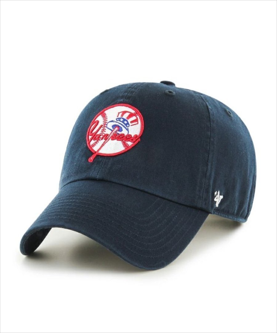 【ドノバン/DONOBAN】のYankees 47 CLEAN UP インテリア・キッズ・メンズ・レディースファッション・服の通販 founy(ファニー) 　ファッション　Fashion　レディースファッション　Fashion for Women　ウッド　Wooden Design　キャップ　Cap, Baseball Cap　クラウン　Crown, Royal Motif　サンダル　Sandals, Summer Shoes　定番　Standard, Basic Item　パープル　Purple, Violet　フィット　Fit, Slim Fit　ラップ　Wrap, Wrap Design　17.ネイビーロゴ(NY)|ID: prp329100004893735 ipo3291000000036580972