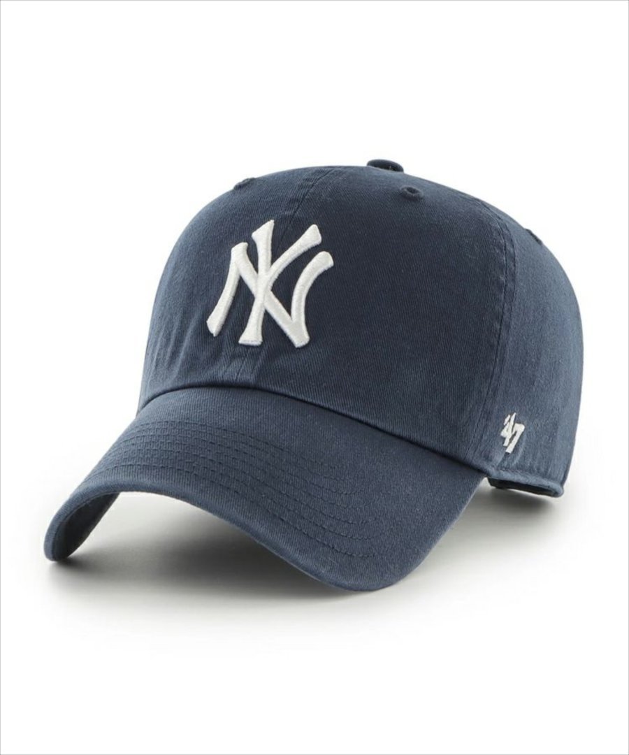 【ドノバン/DONOBAN】のYankees 47 CLEAN UP インテリア・キッズ・メンズ・レディースファッション・服の通販 founy(ファニー) 　ファッション　Fashion　レディースファッション　Fashion for Women　ウッド　Wooden Design　キャップ　Cap, Baseball Cap　クラウン　Crown, Royal Motif　サンダル　Sandals, Summer Shoes　定番　Standard, Basic Item　パープル　Purple, Violet　フィット　Fit, Slim Fit　ラップ　Wrap, Wrap Design　18.ネイビー×ホワイト(NY)|ID: prp329100004893735 ipo3291000000036580974