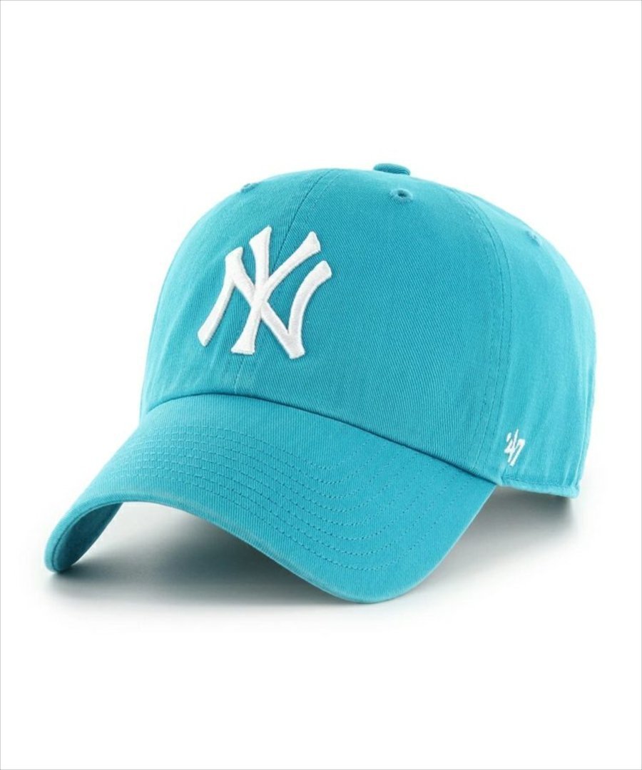 【ドノバン/DONOBAN】のYankees 47 CLEAN UP インテリア・キッズ・メンズ・レディースファッション・服の通販 founy(ファニー) 　ファッション　Fashion　レディースファッション　Fashion for Women　ウッド　Wooden Design　キャップ　Cap, Baseball Cap　クラウン　Crown, Royal Motif　サンダル　Sandals, Summer Shoes　定番　Standard, Basic Item　パープル　Purple, Violet　フィット　Fit, Slim Fit　ラップ　Wrap, Wrap Design　19.ネプチューン(NY)|ID: prp329100004893735 ipo3291000000036580976