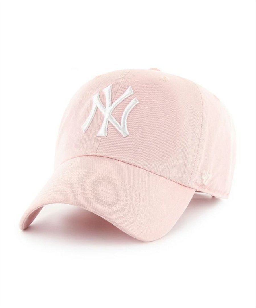 【ドノバン/DONOBAN】のYankees 47 CLEAN UP インテリア・キッズ・メンズ・レディースファッション・服の通販 founy(ファニー) 　ファッション　Fashion　レディースファッション　Fashion for Women　ウッド　Wooden Design　キャップ　Cap, Baseball Cap　クラウン　Crown, Royal Motif　サンダル　Sandals, Summer Shoes　定番　Standard, Basic Item　パープル　Purple, Violet　フィット　Fit, Slim Fit　ラップ　Wrap, Wrap Design　22.ピンク(NY)|ID: prp329100004893735 ipo3291000000036580978