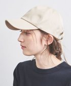【ユナイテッドアローズ/UNITED ARROWS】のコットン バックリボン キャップ UV 人気、トレンドファッション・服の通販 founy(ファニー) ファッション Fashion レディースファッション Fashion for Women キャップ Cap, Baseball Cap クラウン Crown, Royal Motif フェミニン Feminine, Girly リボン Ribbon, Bow 人気 Popular, Best Seller thumbnail BEIGE|ID: prp329100004893741 ipo3291000000036581015