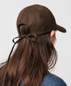 【ユナイテッドアローズ/UNITED ARROWS】のコットン バックリボン キャップ UV 人気、トレンドファッション・服の通販 founy(ファニー) ファッション Fashion レディースファッション Fashion for Women キャップ Cap, Baseball Cap クラウン Crown, Royal Motif フェミニン Feminine, Girly リボン Ribbon, Bow 人気 Popular, Best Seller thumbnail DK.BROWN|ID: prp329100004893741 ipo3291000000036581018
