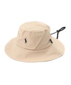 【ムーンバット/MOONBAT】のPOLO RALPH LAUREN(ポロ ラルフ ローレン) レディース ハット 遮光 撥水 晴雨兼用 ポロポニー刺繍 人気、トレンドファッション・服の通販 founy(ファニー) ファッション Fashion レディースファッション Fashion for Women アイビー Ivy Pattern アウトドア Outdoor Clothing ニューヨーク New York, NYC Style メッシュ Mesh, Net Fabric ラップ Wrap, Wrap Design エレガント 上品 Elegant thumbnail ベージュ|ID: prp329100004893754 ipo3291000000036581124