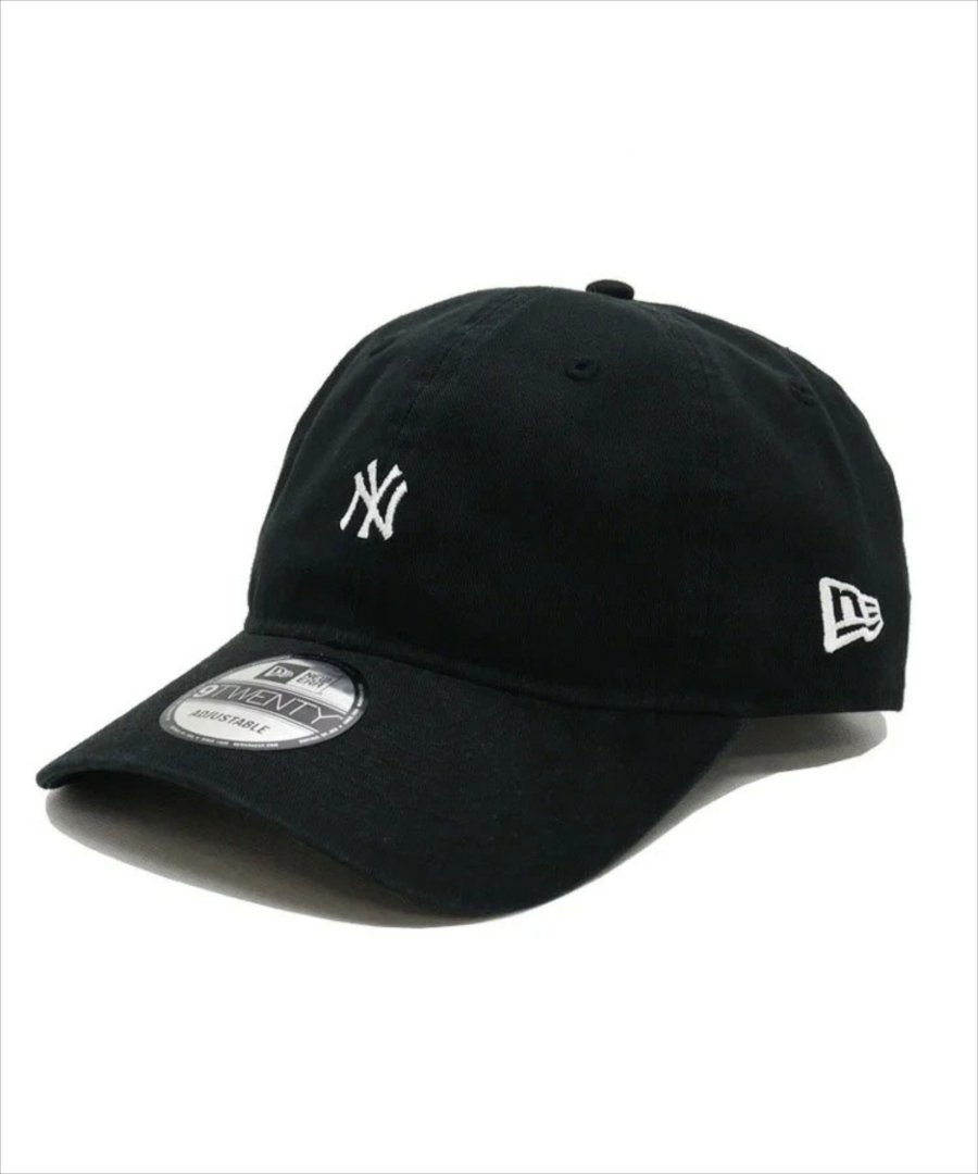 【ドノバン/DONOBAN】の9TWENTY MLB MINI LOGO DONOBAN別注 インテリア・キッズ・メンズ・レディースファッション・服の通販 founy(ファニー) 　ファッション　Fashion　レディースファッション　Fashion for Women　ウォッシュ　Washed Finish　キャップ　Cap, Baseball Cap　コレクション　Collection, Seasonal Line　コンパクト　Compact, Small Size　ダメージ　Distressed, Destroyed　フロント　Front, Front Design　別注　Limited Edition, Custom Order　01.ブラック(NY)|ID: prp329100004893769 ipo3291000000036581234