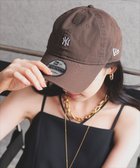 【ドノバン/DONOBAN】の9TWENTY MLB MINI LOGO DONOBAN別注 人気、トレンドファッション・服の通販 founy(ファニー) ファッション Fashion レディースファッション Fashion for Women ウォッシュ Washed Finish キャップ Cap, Baseball Cap コレクション Collection, Seasonal Line コンパクト Compact, Small Size ダメージ Distressed, Destroyed フロント Front, Front Design 別注 Limited Edition, Custom Order thumbnail 05.ウォルナット(NY)|ID: prp329100004893769 ipo3291000000036581241