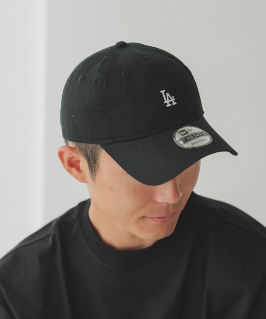 【ドノバン/DONOBAN】の9TWENTY MLB MINI LOGO DONOBAN別注 インテリア・キッズ・メンズ・レディースファッション・服の通販 founy(ファニー) 　ファッション　Fashion　レディースファッション　Fashion for Women　ウォッシュ　Washed Finish　キャップ　Cap, Baseball Cap　コレクション　Collection, Seasonal Line　コンパクト　Compact, Small Size　ダメージ　Distressed, Destroyed　フロント　Front, Front Design　別注　Limited Edition, Custom Order　07.ブラック(LA)|ID: prp329100004893769 ipo3291000000036581245