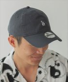 【ドノバン/DONOBAN】の9TWENTY MLB MINI LOGO DONOBAN別注 人気、トレンドファッション・服の通販 founy(ファニー) ファッション Fashion レディースファッション Fashion for Women ウォッシュ Washed Finish キャップ Cap, Baseball Cap コレクション Collection, Seasonal Line コンパクト Compact, Small Size ダメージ Distressed, Destroyed フロント Front, Front Design 別注 Limited Edition, Custom Order thumbnail 08.グラファイト(LA)|ID: prp329100004893769 ipo3291000000036581246