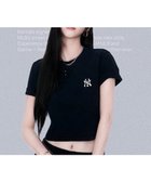 【ジャックローズ/JACKROSE】のMLB KOREA/エムエルビーコリア ダメージウォッシュ・メッシュ・CAP 人気、トレンドファッション・服の通販 founy(ファニー) ファッション Fashion レディースファッション Fashion for Women アメリカン American Style ヴィンテージ Vintage Style キャップ Cap, Baseball Cap クラシック Classic, Timeless Style スポーツ Sports, Activewear チェック Check, Plaid, Tartan トレンド Trend, Trending Now ニューヨーク New York, NYC Style 人気 Popular, Best Seller フロント Front, Front Design 再入荷 Restock / Back in Stock thumbnail ブラック|ID: prp329100004893783 ipo3291000000036581361