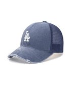 【ジャックローズ/JACKROSE】のMLB KOREA/エムエルビーコリア ダメージウォッシュ・メッシュ・CAP 人気、トレンドファッション・服の通販 founy(ファニー) ファッション Fashion レディースファッション Fashion for Women アメリカン American Style ヴィンテージ Vintage Style キャップ Cap, Baseball Cap クラシック Classic, Timeless Style スポーツ Sports, Activewear チェック Check, Plaid, Tartan トレンド Trend, Trending Now ニューヨーク New York, NYC Style 人気 Popular, Best Seller フロント Front, Front Design 再入荷 Restock / Back in Stock thumbnail インディゴ|ID: prp329100004893783 ipo3291000000036581362