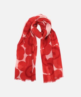 【マリメッコ/marimekko】のFiore Unikko スカーフ 人気、トレンドファッション・服の通販 founy(ファニー) ファッション Fashion レディースファッション Fashion for Women スカーフ Scarf, Neckwear ストール Stole, Wrap モダン Modern, Contemporary ロング Long, Long-Length |ID:prp329100004893798