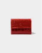 【ビューティフル ピープル/beautiful people】のnothing to hide vinyl mini wallet 人気、トレンドファッション・服の通販 founy(ファニー) ファッション Fashion レディースファッション Fashion for Women コイン Coin, Coin Design コンパクト Compact, Small Size シアー Sheer, See-Through ポケット Pocket, Pocket Detail ラグジュアリー Luxury, Elegant 財布 Wallet, Purse thumbnail red|ID: prp329100004893845 ipo3291000000036581736