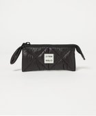 【シテン/CITEN】のCITEN パデッドペンケース 人気、トレンドファッション・服の通販 founy(ファニー) ファッション Fashion レディースファッション Fashion for Women おすすめ Recommended / Our Picks キルティング Quilted, Quilting シンプル Simple, Minimal トライアングル Triangle, Triangular Shape フィット Fit, Slim Fit ビジネス 仕事 通勤 Business / Work / Commuting thumbnail BLACK|ID: prp329100004893883 ipo3291000000036582003