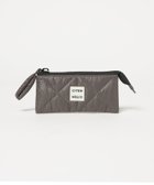 【シテン/CITEN】のCITEN パデッドペンケース 人気、トレンドファッション・服の通販 founy(ファニー) ファッション Fashion レディースファッション Fashion for Women おすすめ Recommended / Our Picks キルティング Quilted, Quilting シンプル Simple, Minimal トライアングル Triangle, Triangular Shape フィット Fit, Slim Fit ビジネス 仕事 通勤 Business / Work / Commuting thumbnail DK.GRAY|ID: prp329100004893883 ipo3291000000036582008