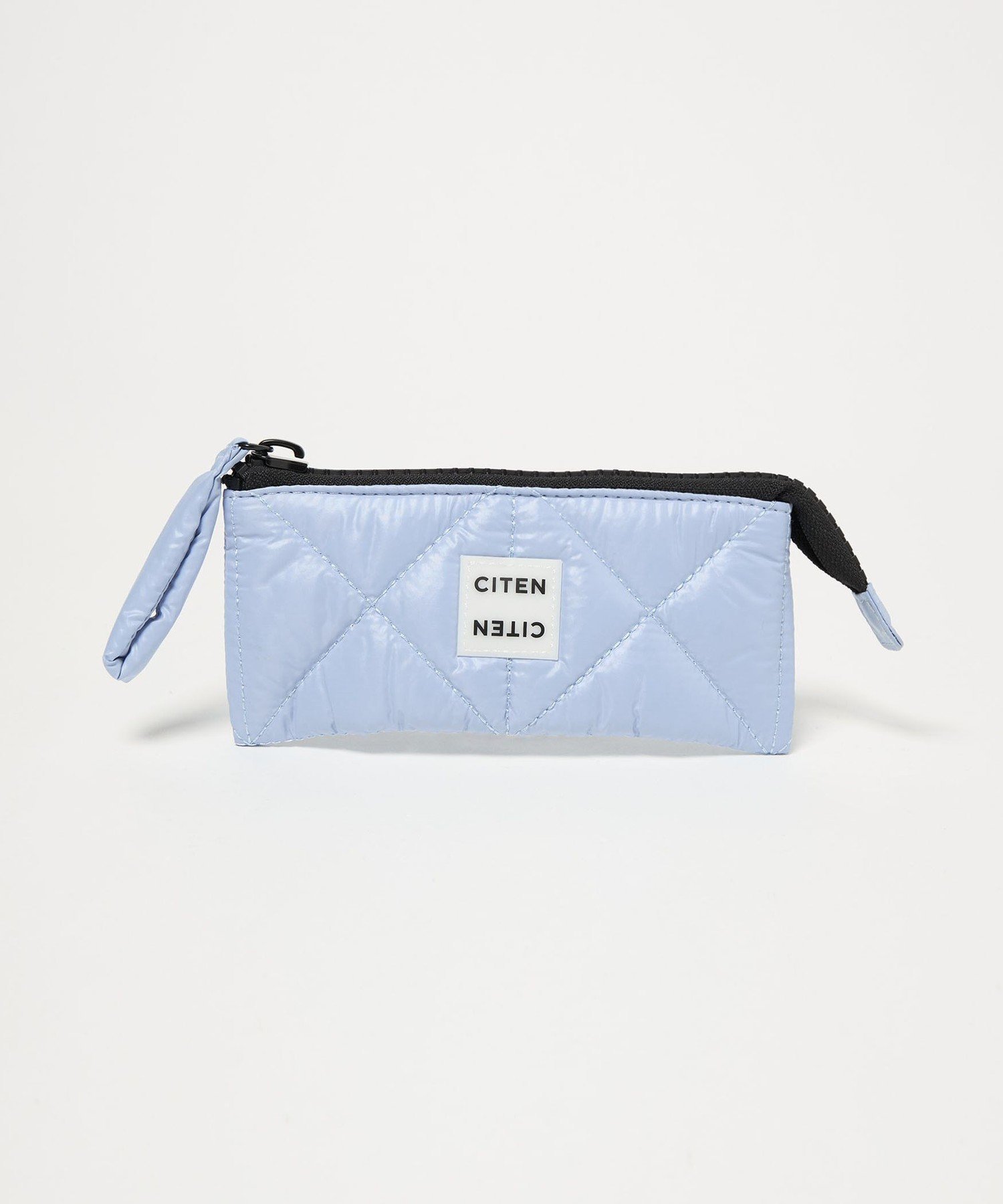 【シテン/CITEN】のCITEN パデッドペンケース インテリア・キッズ・メンズ・レディースファッション・服の通販 founy(ファニー) 　ファッション　Fashion　レディースファッション　Fashion for Women　おすすめ　Recommended / Our Picks　キルティング　Quilted, Quilting　シンプル　Simple, Minimal　トライアングル　Triangle, Triangular Shape　フィット　Fit, Slim Fit　ビジネス 仕事 通勤　Business / Work / Commuting　TURQUOISE|ID: prp329100004893883 ipo3291000000036582017