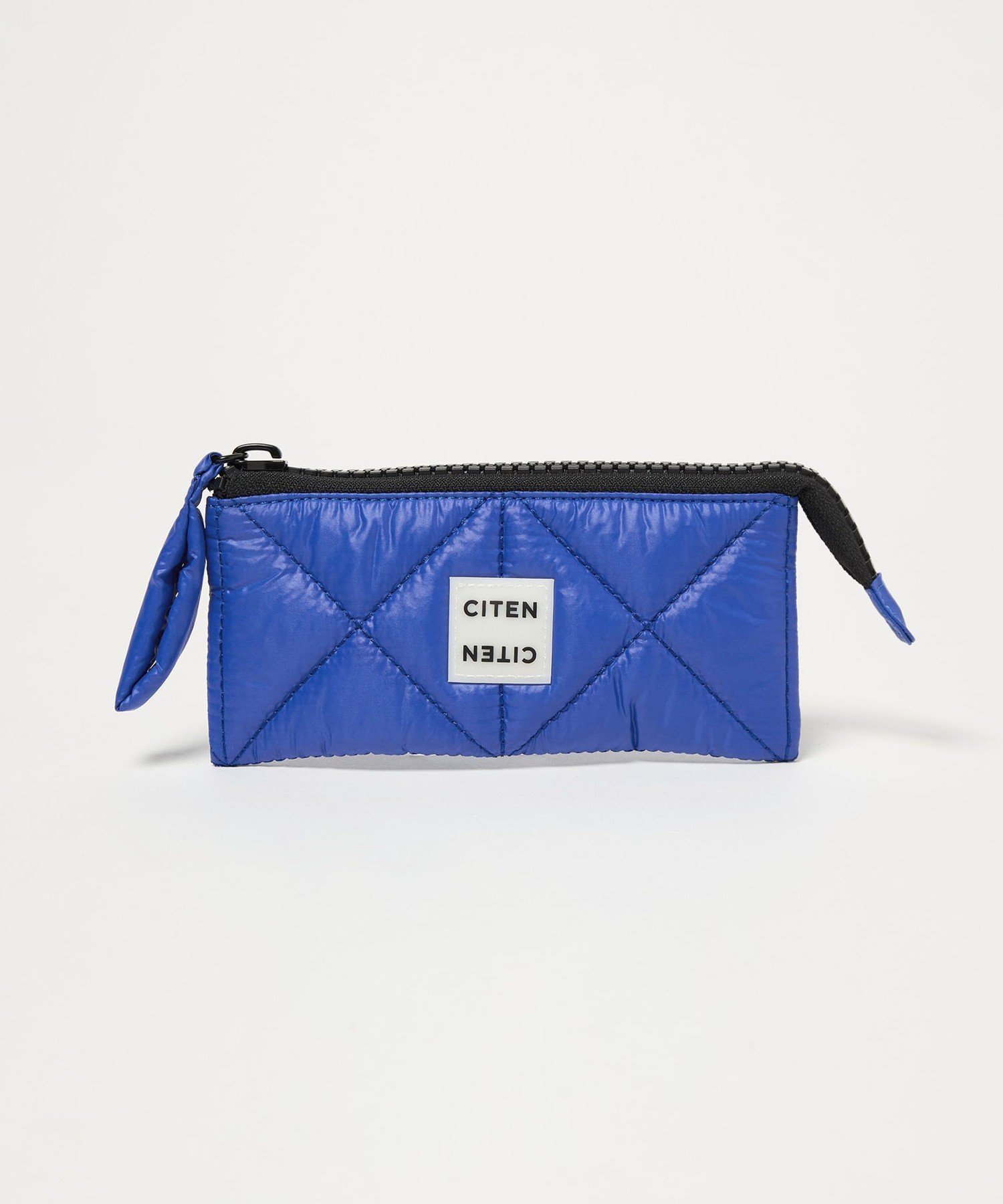 【シテン/CITEN】のCITEN パデッドペンケース インテリア・キッズ・メンズ・レディースファッション・服の通販 founy(ファニー) 　ファッション　Fashion　レディースファッション　Fashion for Women　おすすめ　Recommended / Our Picks　キルティング　Quilted, Quilting　シンプル　Simple, Minimal　トライアングル　Triangle, Triangular Shape　フィット　Fit, Slim Fit　ビジネス 仕事 通勤　Business / Work / Commuting　ROYAL|ID: prp329100004893883 ipo3291000000036582019
